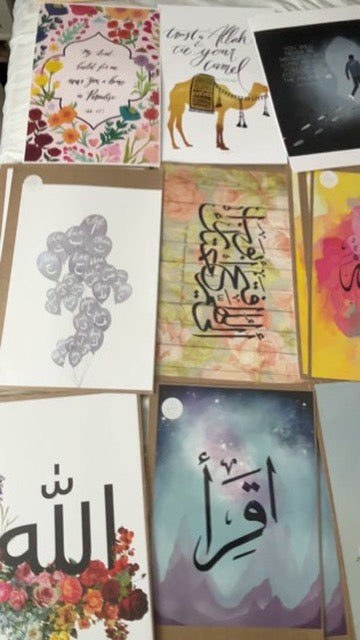 Mixed Mystery Poster Art Bundle