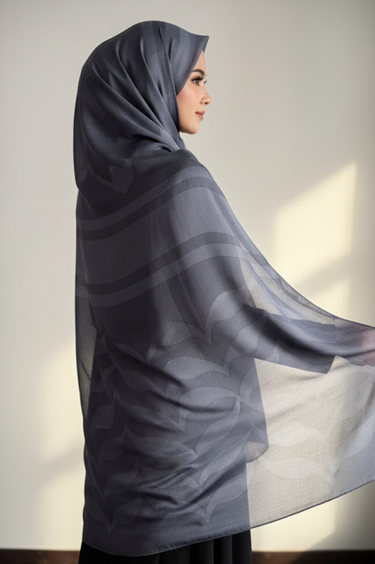 Nyla | Kuffiyeh Modal Hijab
