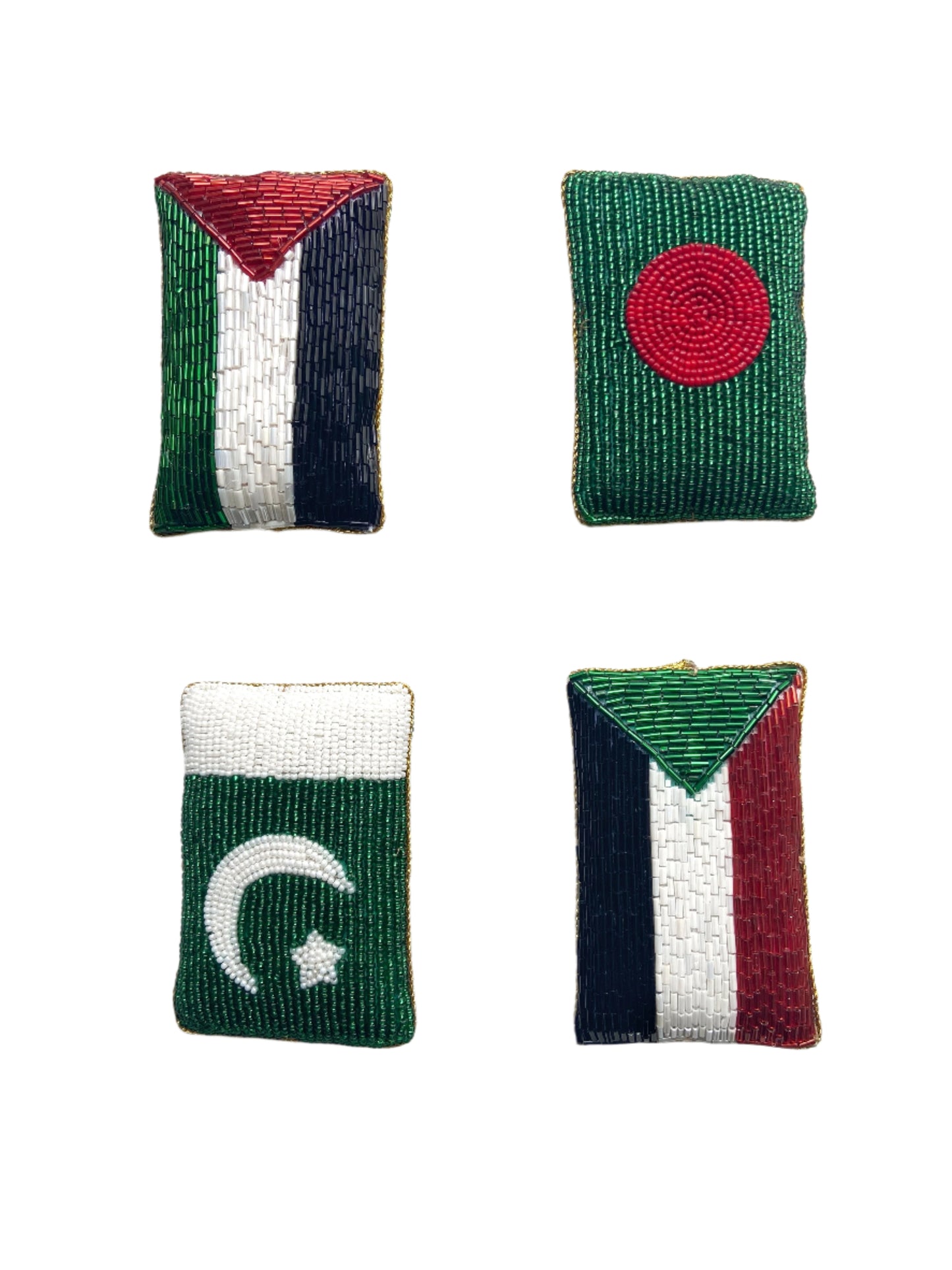 Build-Your-Banner Individual Heirloom Ornaments