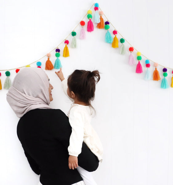 10 PIECE MEGA VALUE BUNDLE Multicolour Festive Ramadan Reusable Decor Limited Quantity