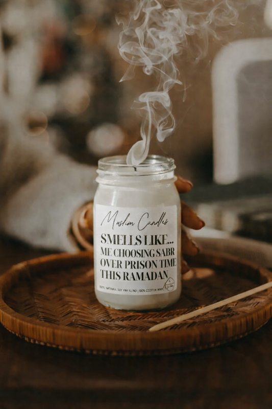 Humorous Muslim Candles | Soy Blend