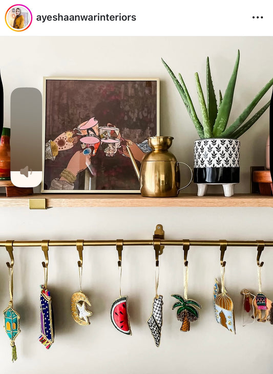 Palestinian Resistance Heirloom Ornament Garland Collection