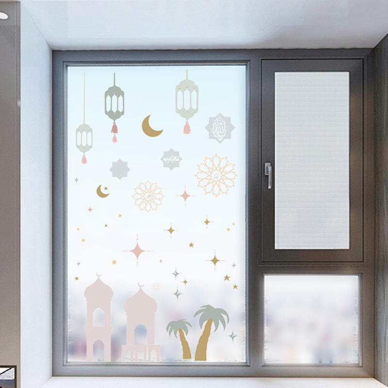 Moon Light Worship Wall Decal Stickers