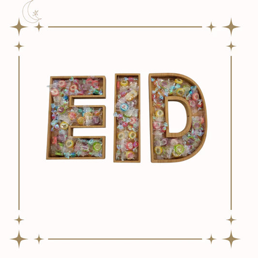 Eid Bamboo Charcuterie Board