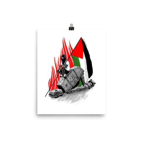 Palestina Livre | Poster | 100% of proceeds for Gaza emergency aid