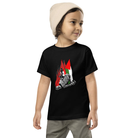 Palestina Livre | Toddler Short Sleeve Tee | Unisex Toddler Short Sleeve Tee | 100% of proceeds for Gaza emergency aid