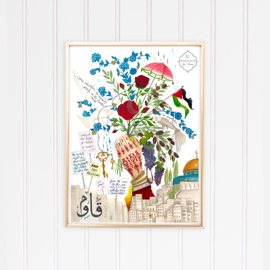 Art for Palestine | Proceeds for charity