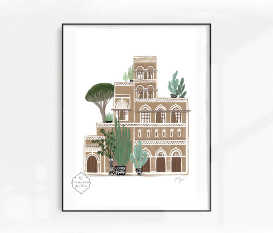 Art For Yemen | Proceeds for charity