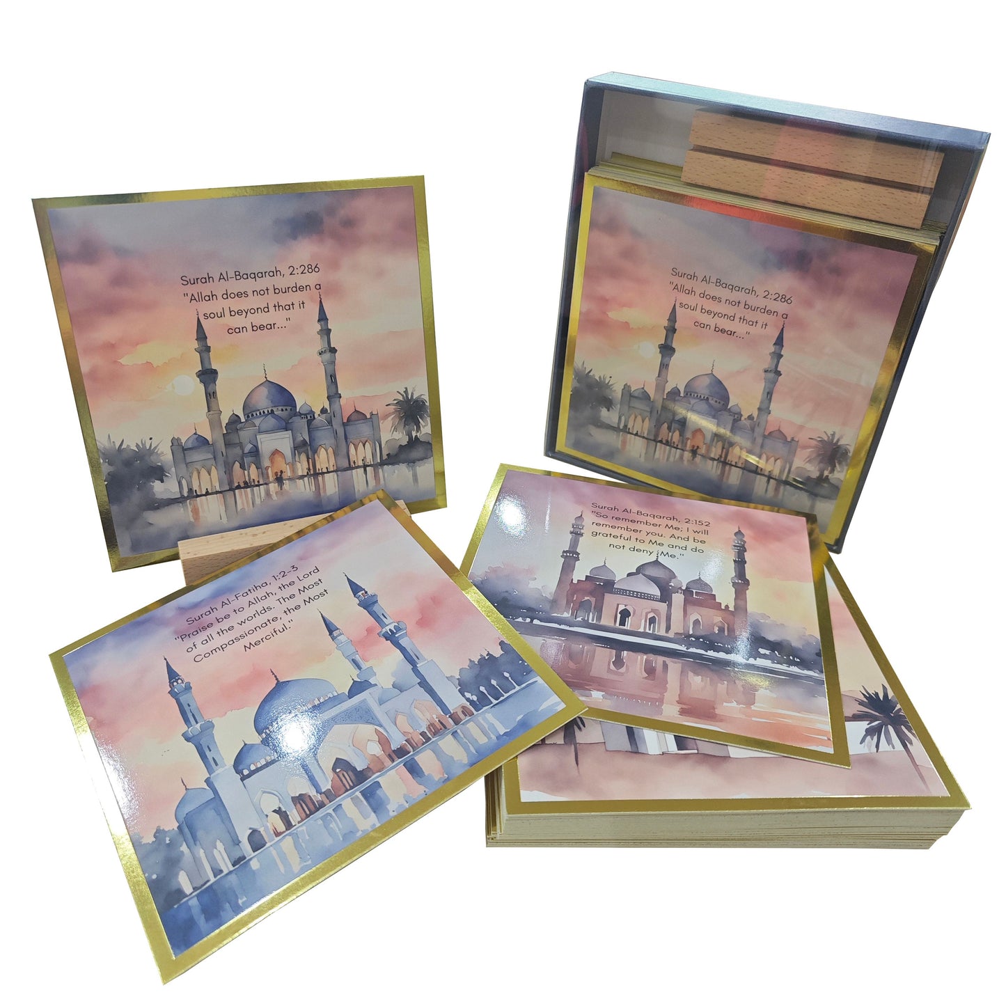 10 Piece Beige Ramadan-In-A-Box