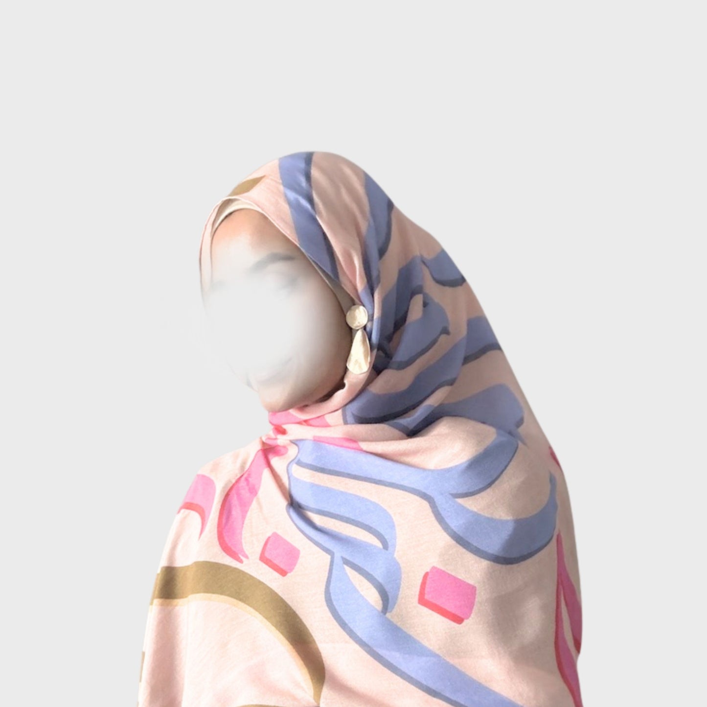 PREORDER Printed Calligraphy Modals Hijabs | Basimah
