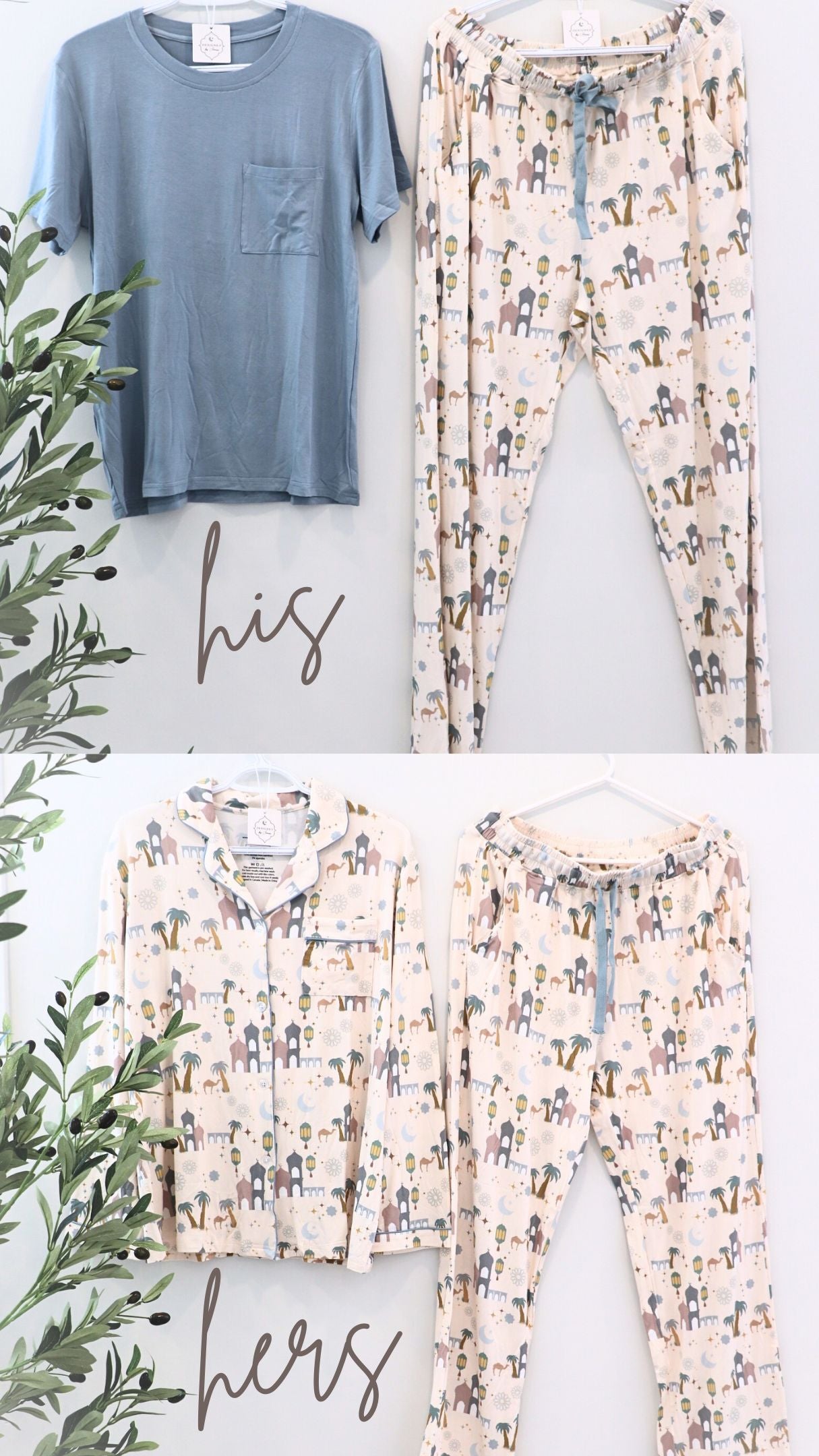 Women Pyjama Set | Moon Light Worship