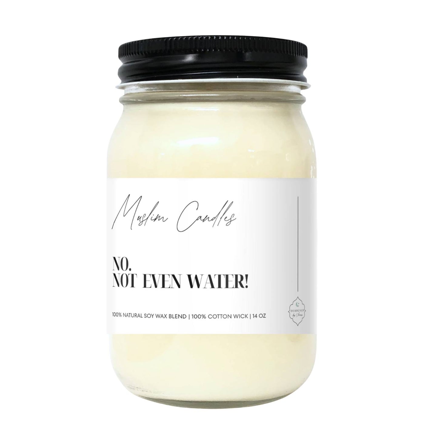 Humorous Muslim Candles | Soy Blend