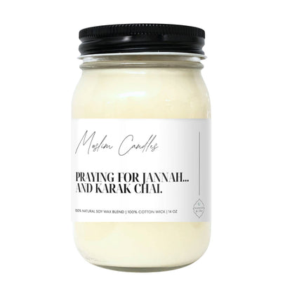 Humorous Muslim Candles | Soy Blend