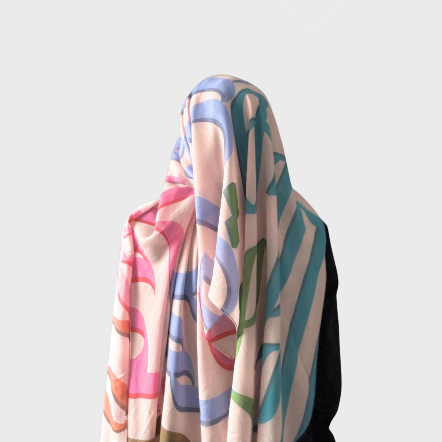 PREORDER Printed Calligraphy Modals Hijabs | Basimah