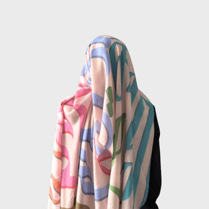 PREORDER Printed Calligraphy Modals Hijabs | Basimah