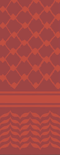 PREORDER 'REEM' Printed Kuffiyeh Modal Hijab