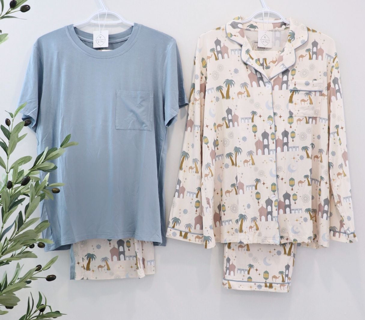 Women Pyjama Set | Moon Light Worship