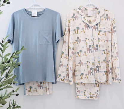 Women Pyjama Set | Moon Light Worship