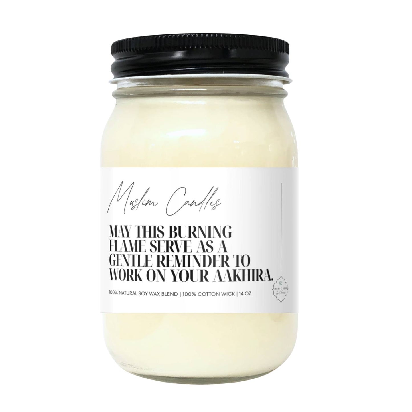 Humorous Muslim Candles | Soy Blend