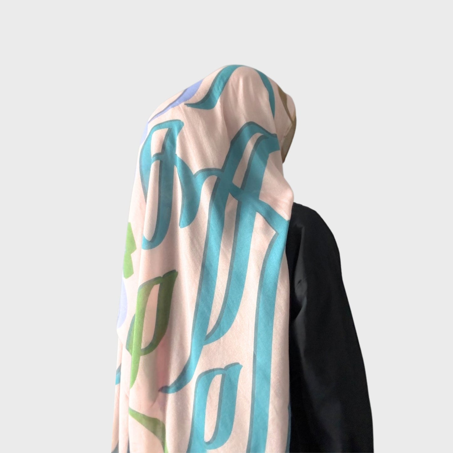 PREORDER Printed Calligraphy Modals Hijabs | Basimah