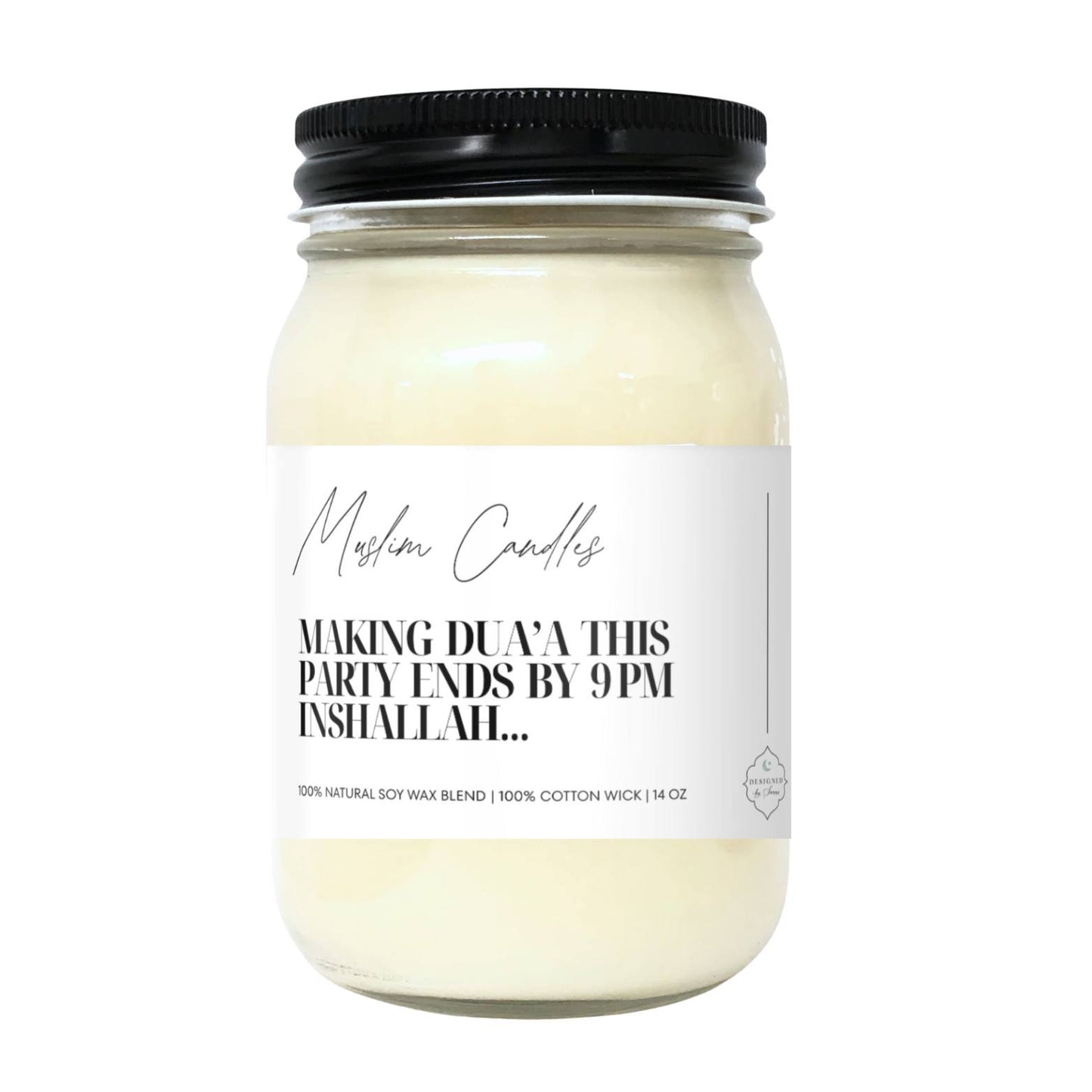 Humorous Muslim Candles | Soy Blend