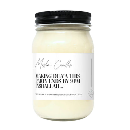 Humorous Muslim Candles | Soy Blend