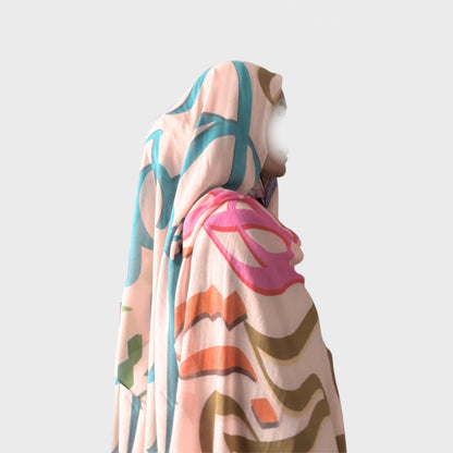 PREORDER Printed Calligraphy Modals Hijabs | Basimah