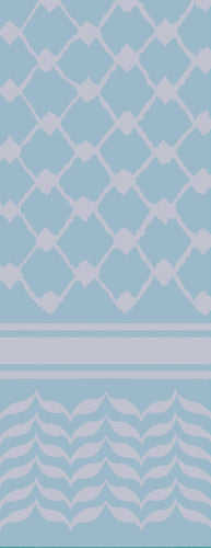 PREORDER 'REEM' Printed Kuffiyeh Modal Hijab