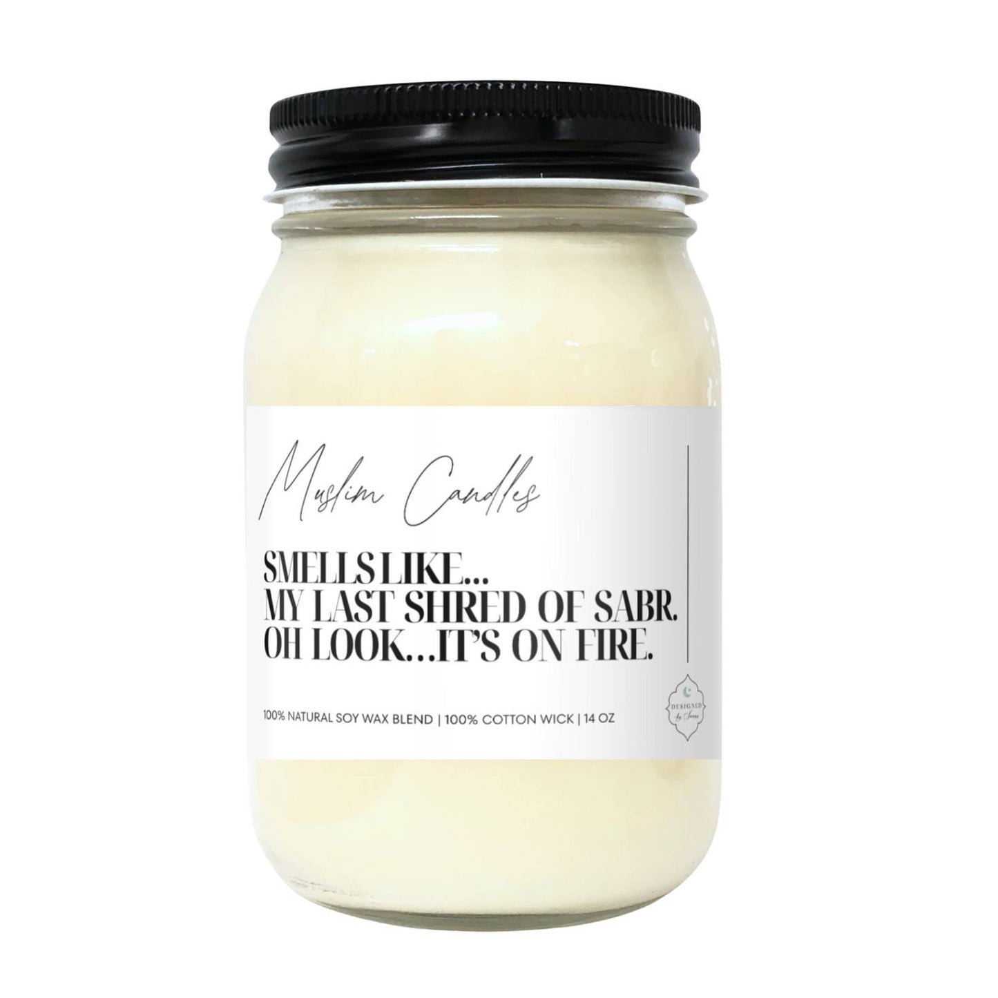 Humorous Muslim Candles | Soy Blend