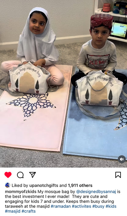 10 Piece Mosque Bag | Featured in Allure Magazine!