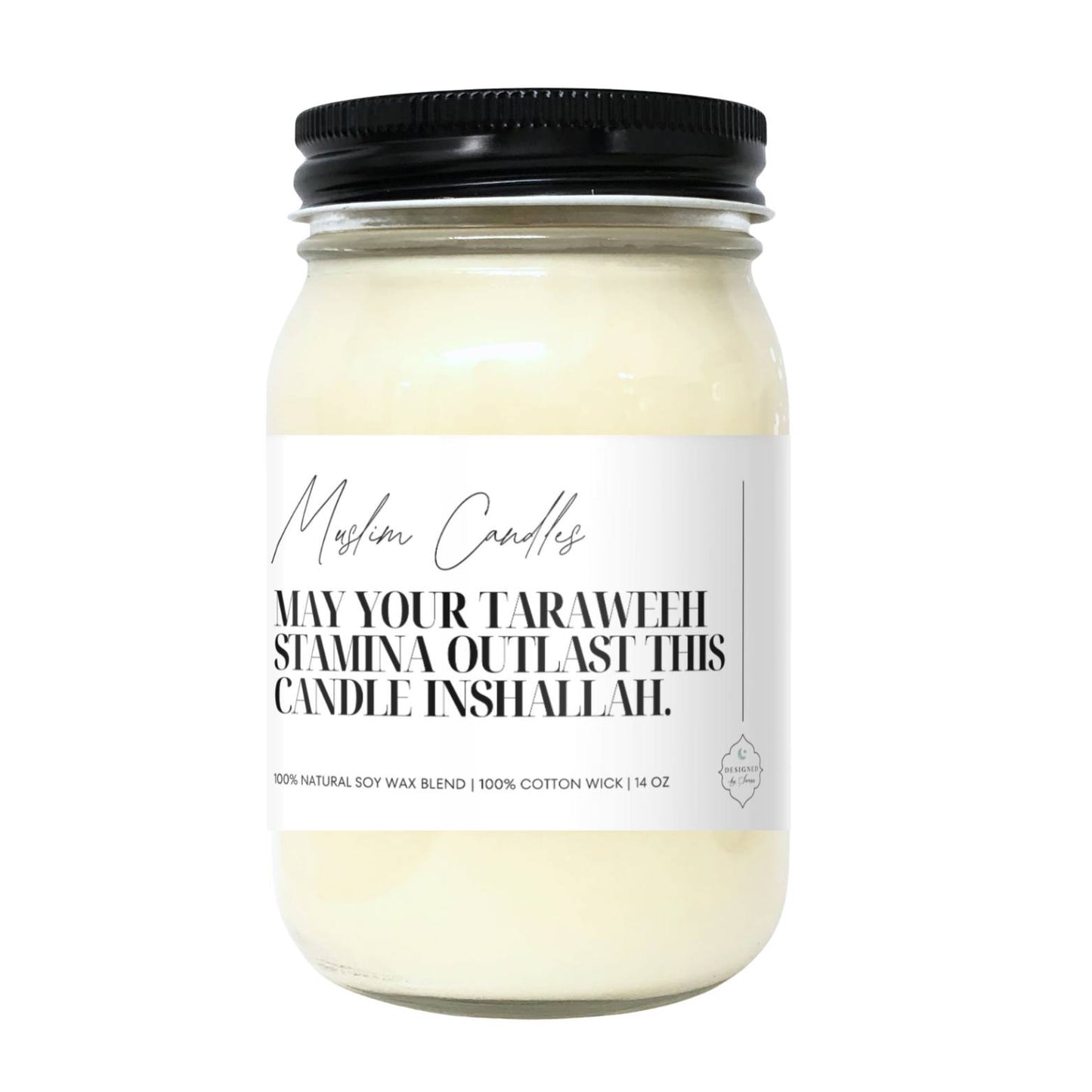 Humorous Muslim Candles | Soy Blend