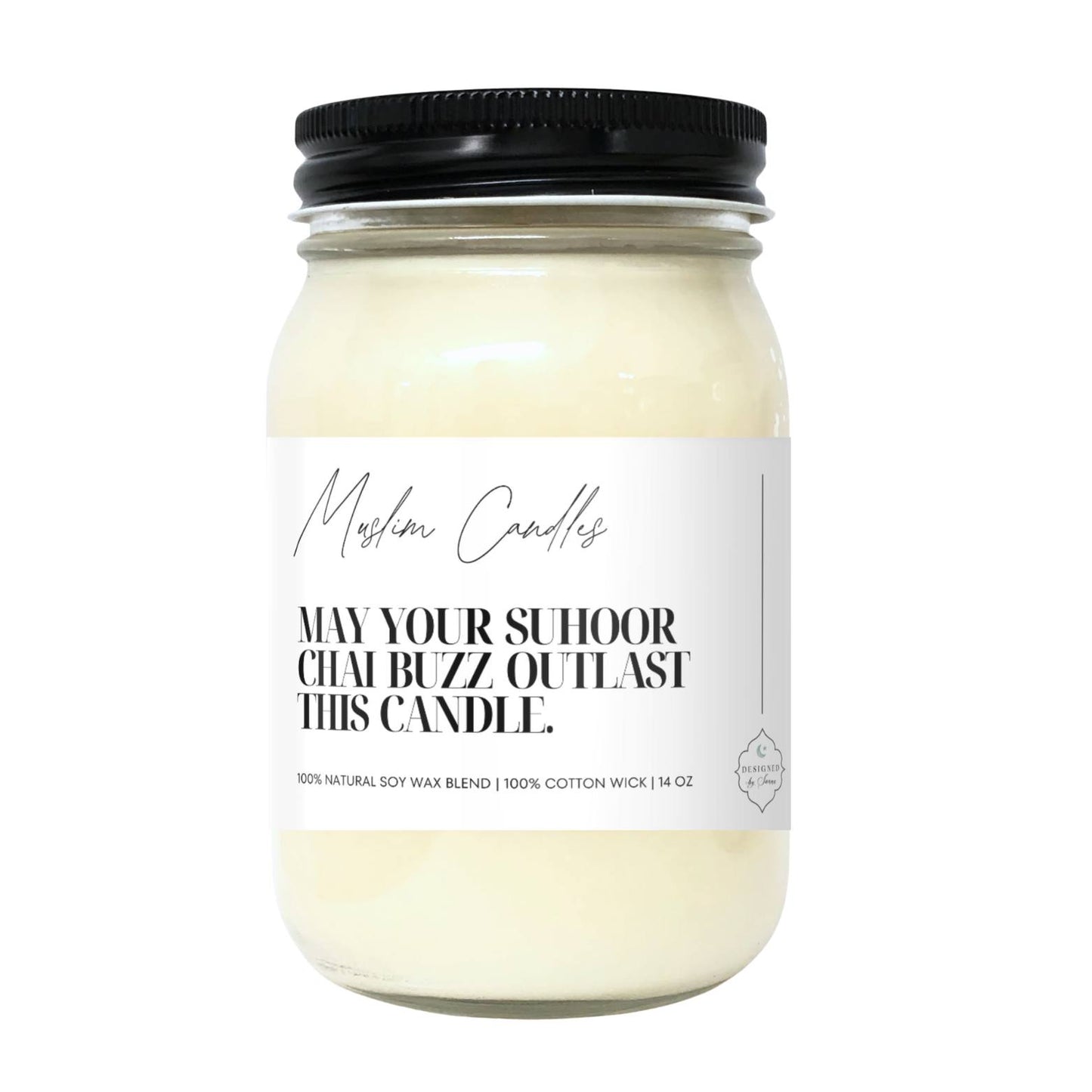 Humorous Muslim Candles | Soy Blend