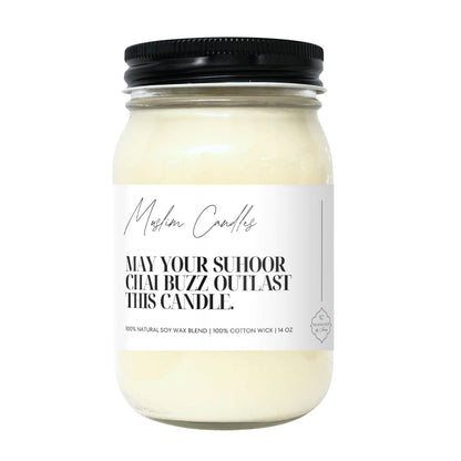 Humorous Muslim Candles | Soy Blend