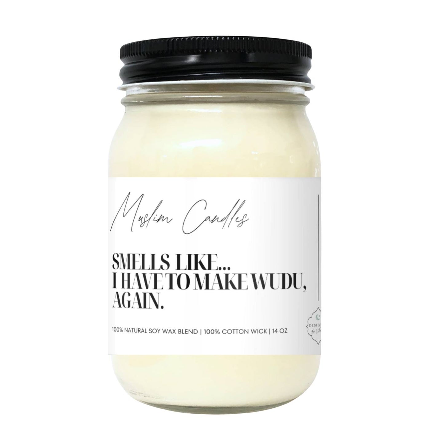 Humorous Muslim Candles | Soy Blend