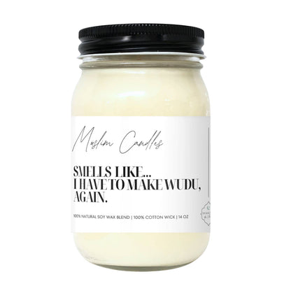 Humorous Muslim Candles | Soy Blend