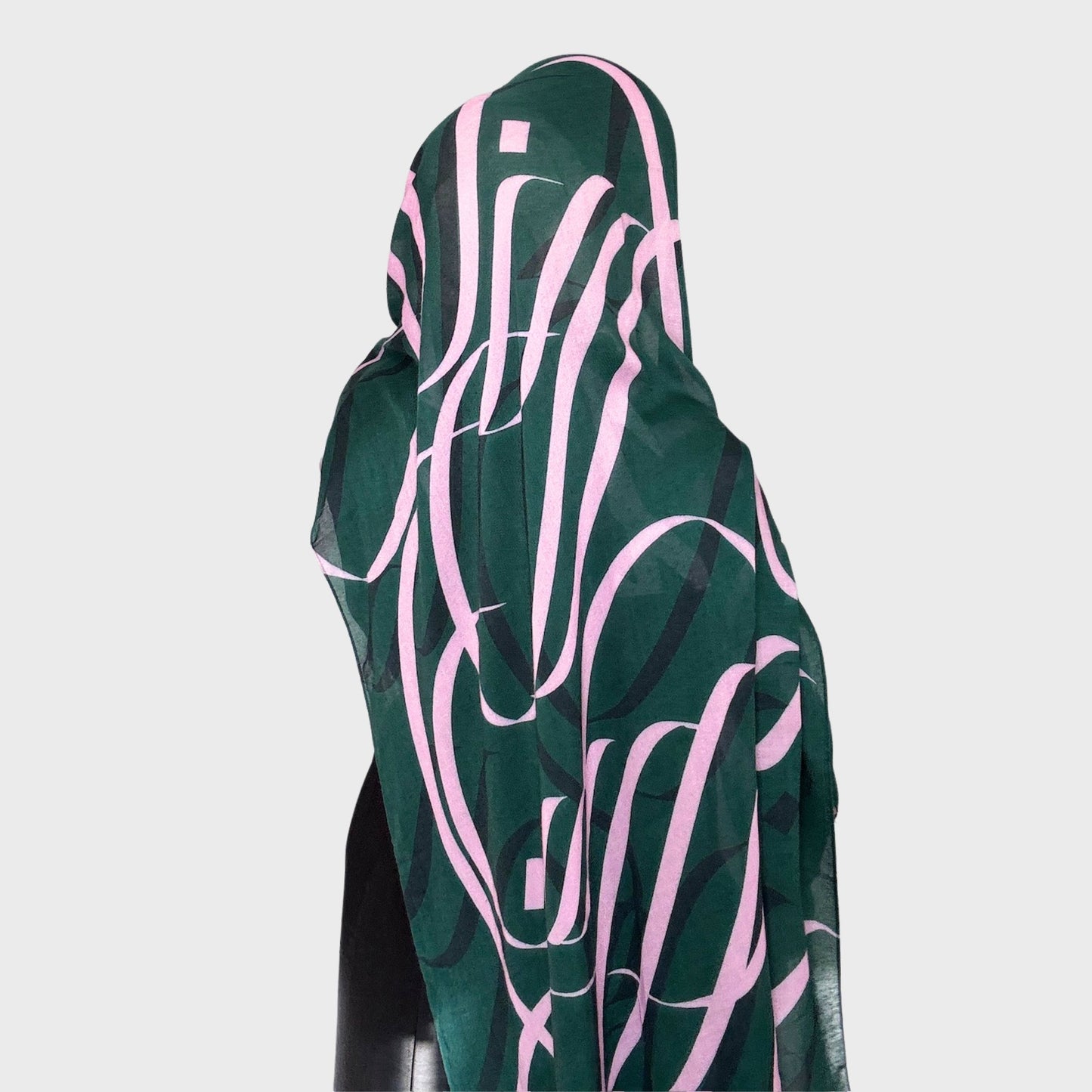 PREORDER Printed Calligraphy Modals Hijabs | Rashida
