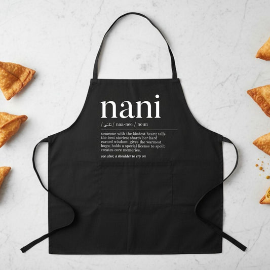 Dictionary Definition Apron Gift