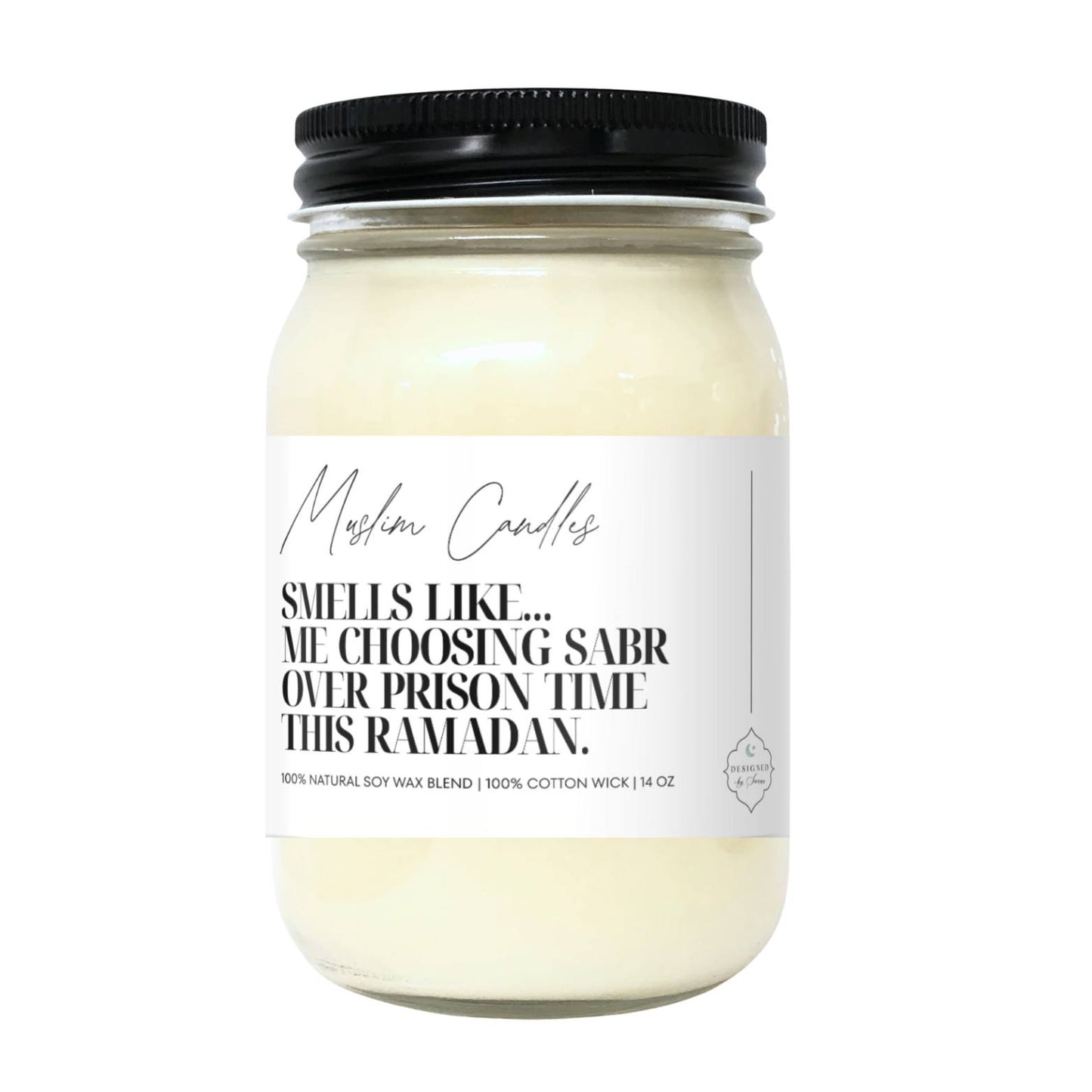 Humorous Muslim Candles | Soy Blend