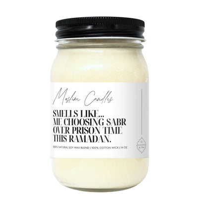 Humorous Muslim Candles | Soy Blend