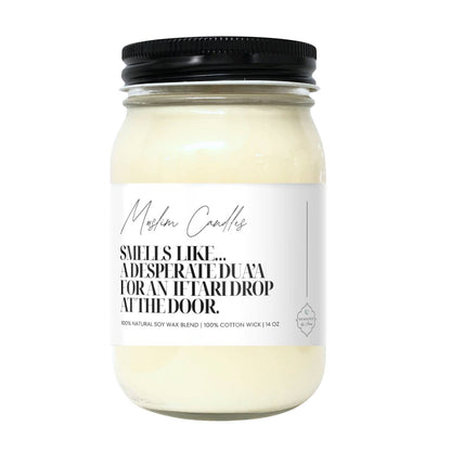 Humorous Muslim Candles | Soy Blend