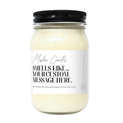 Humorous Muslim Candles | Soy Blend