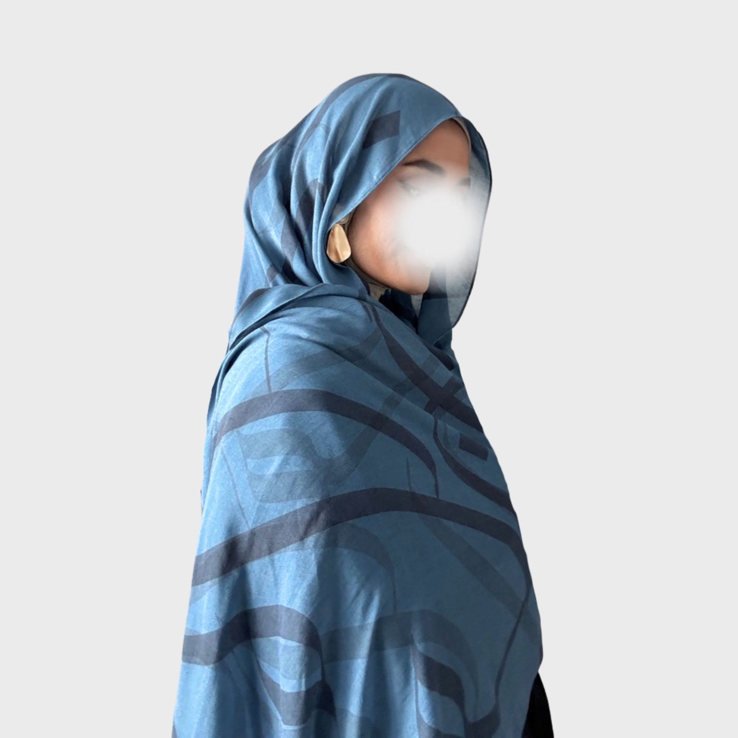 PREORDER Printed Calligraphy Modals Hijabs | Rima