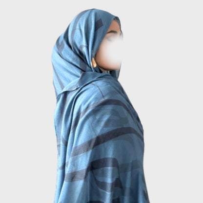 PREORDER Printed Calligraphy Modals Hijabs | Rima