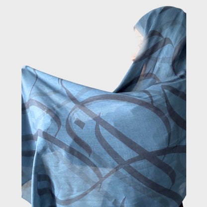 PREORDER Printed Calligraphy Modals Hijabs | Rima