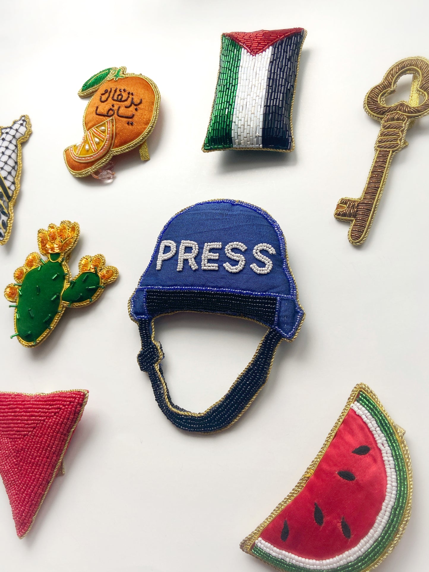 Palestinian Resistance Heirloom Ornament Garland Collection