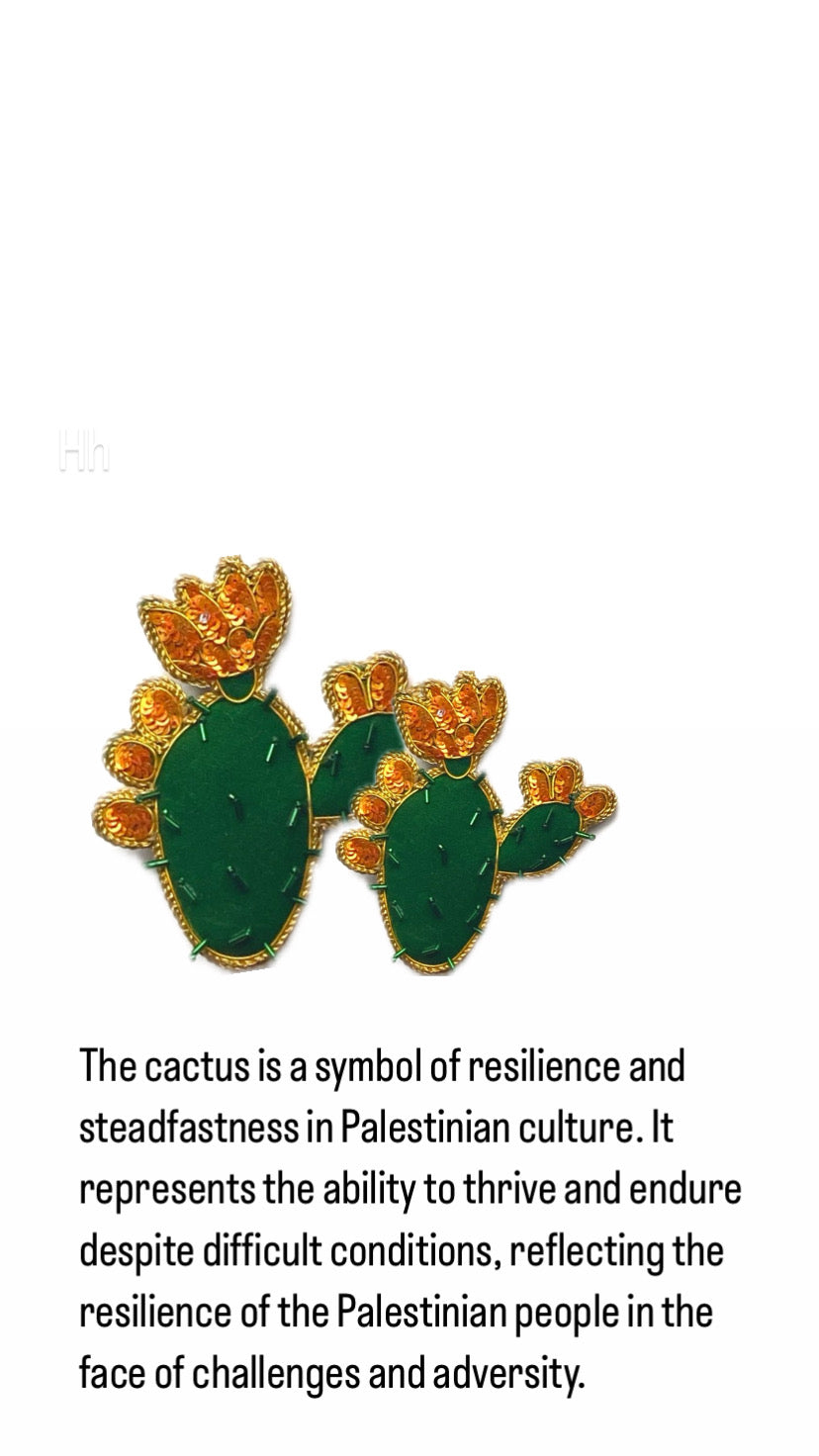 Palestinian Resistance Heirloom Ornament Garland Collection