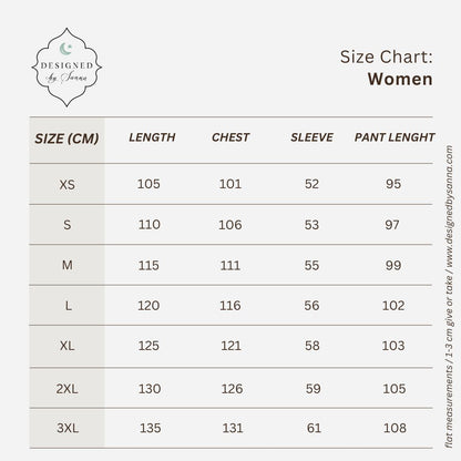 Women Pyjama Set | Moon Light Worship