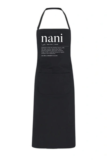 Dictionary Definition Apron Gift