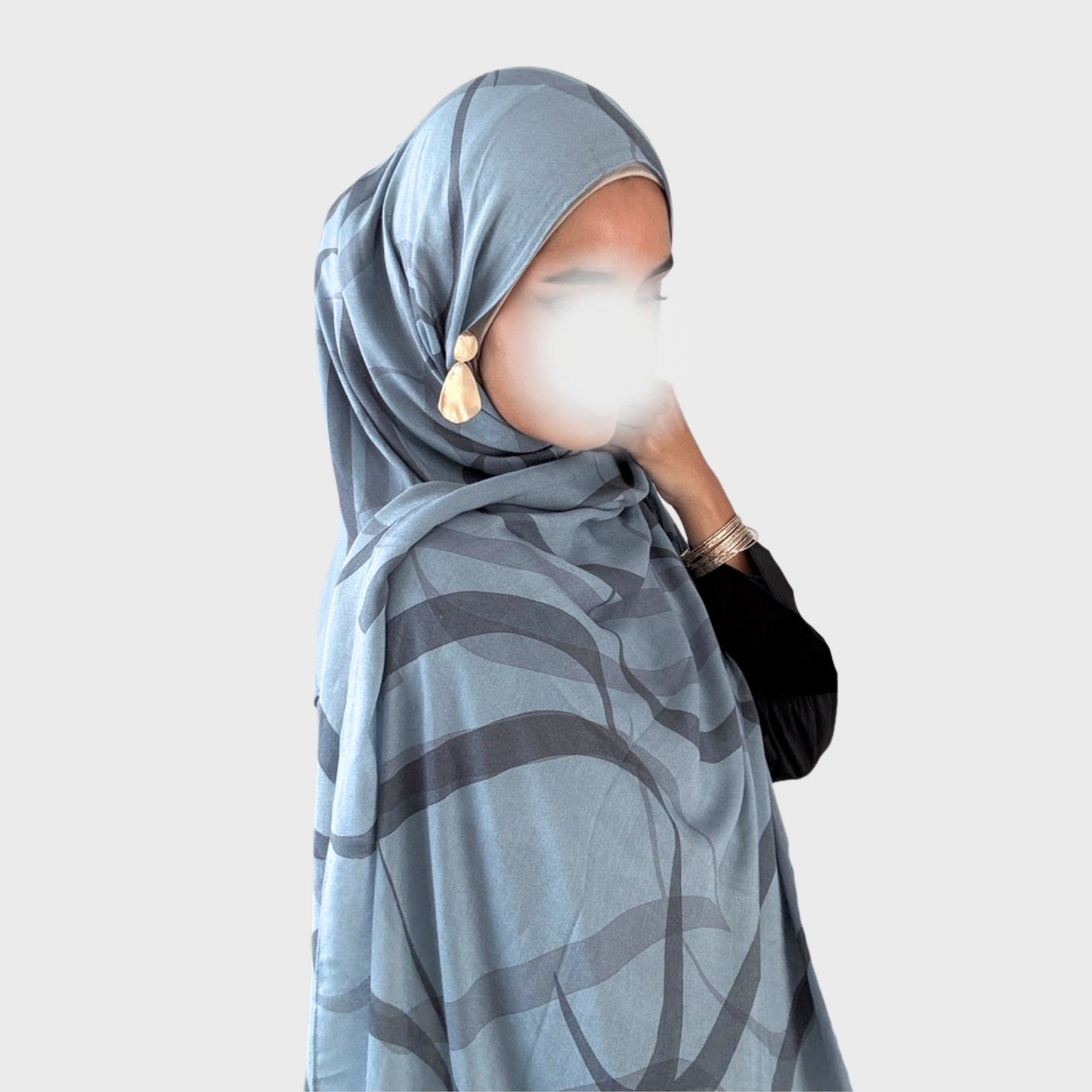 PREORDER Printed Calligraphy Modals Hijabs | Zakera