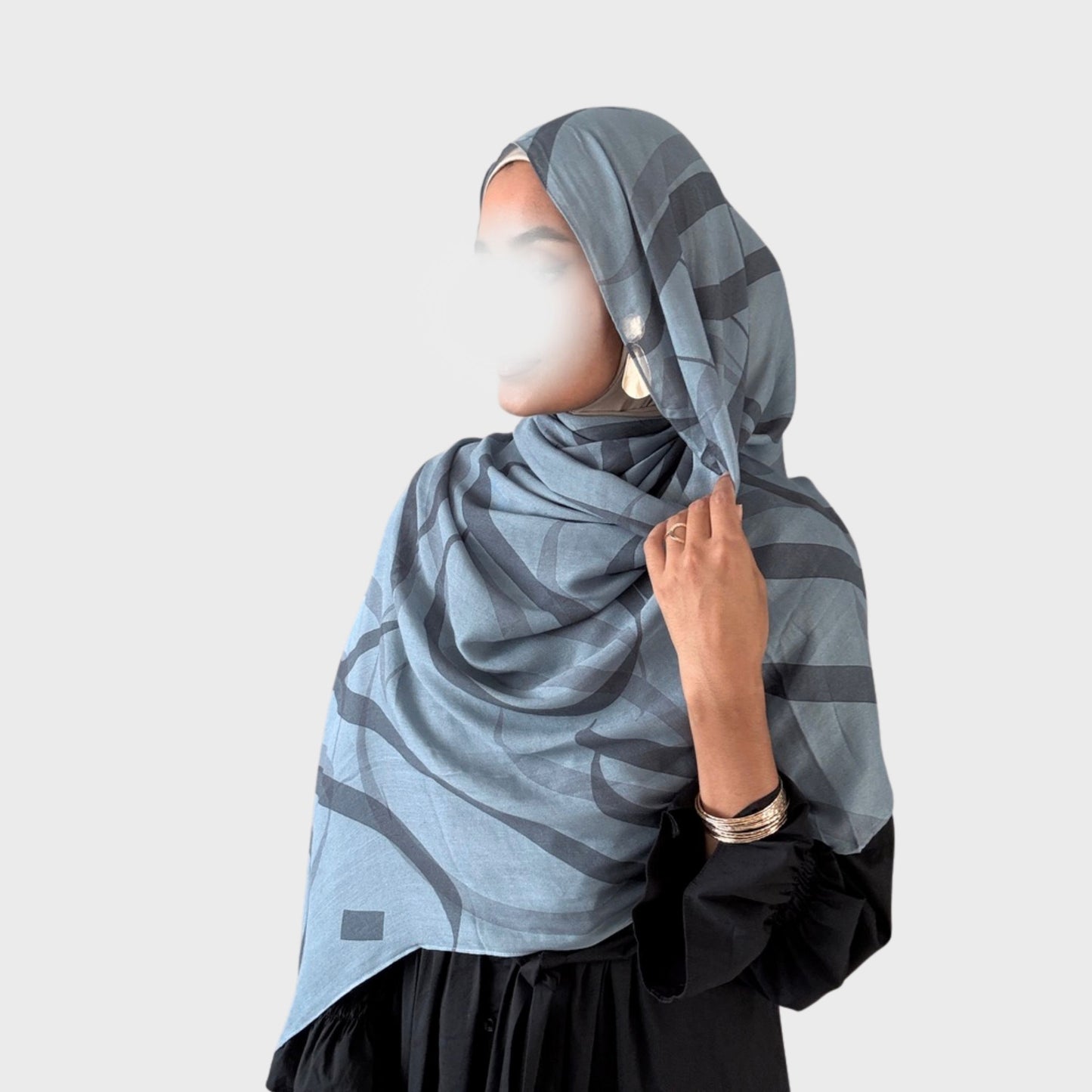 PREORDER Printed Calligraphy Modals Hijabs | Zakera